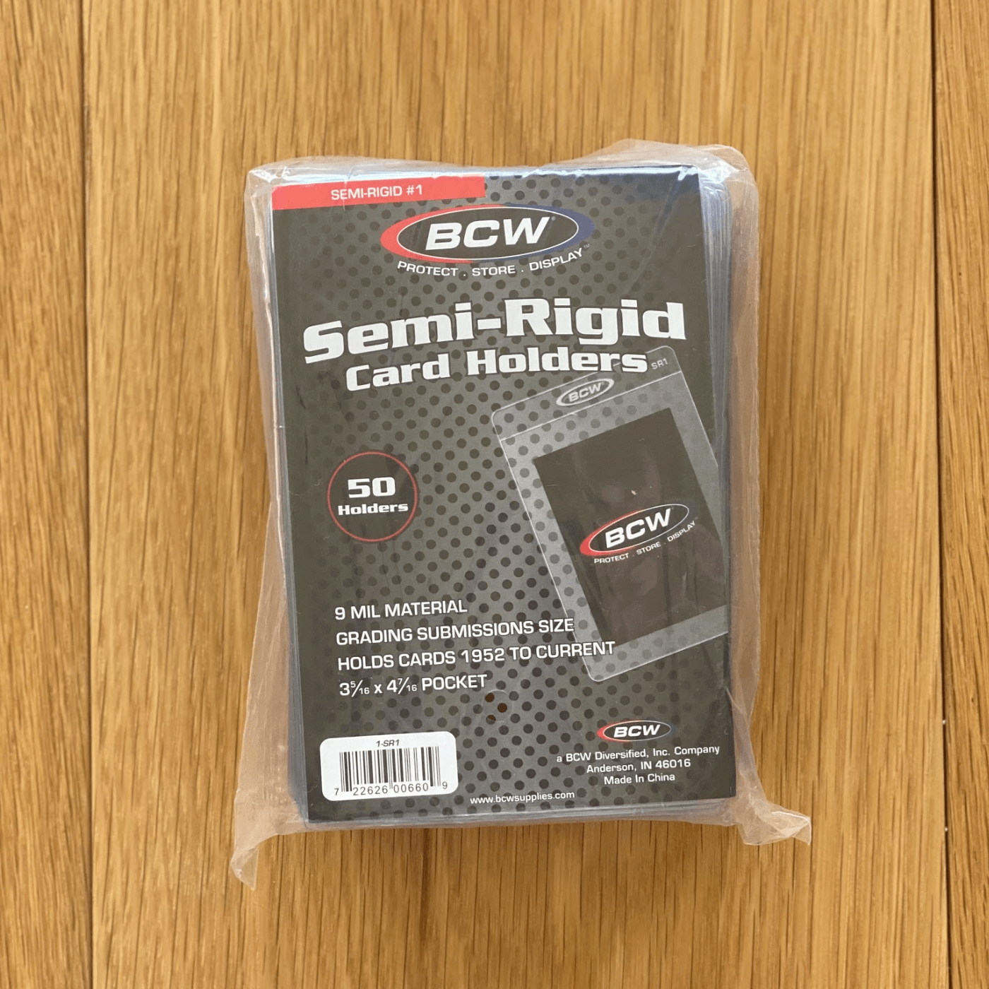 Simi Ridge Card Saver Card Saver 50ct Pack - MA Collectables